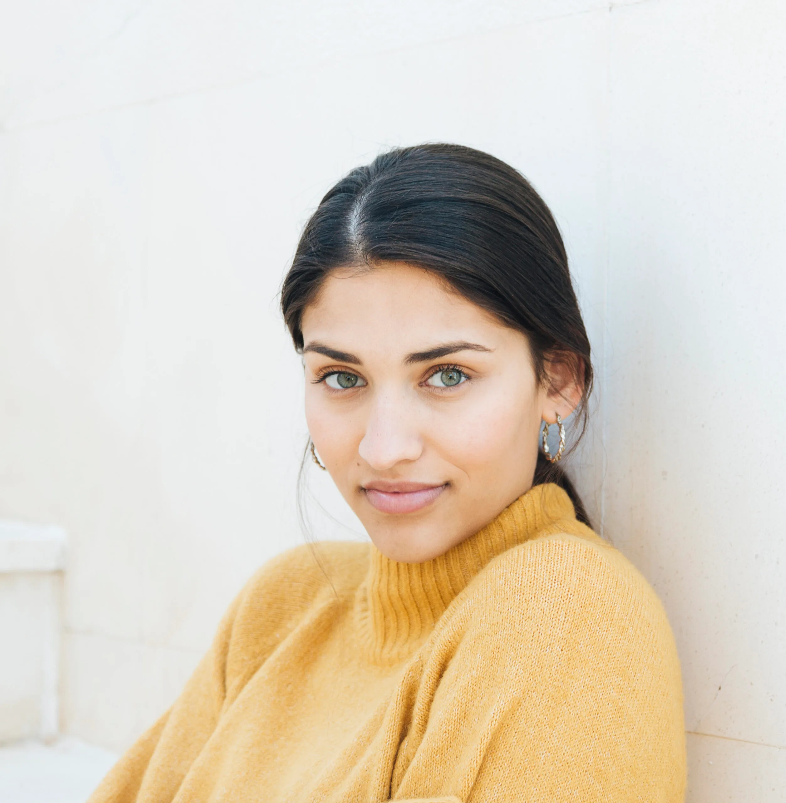 close up attractive young woman scaled