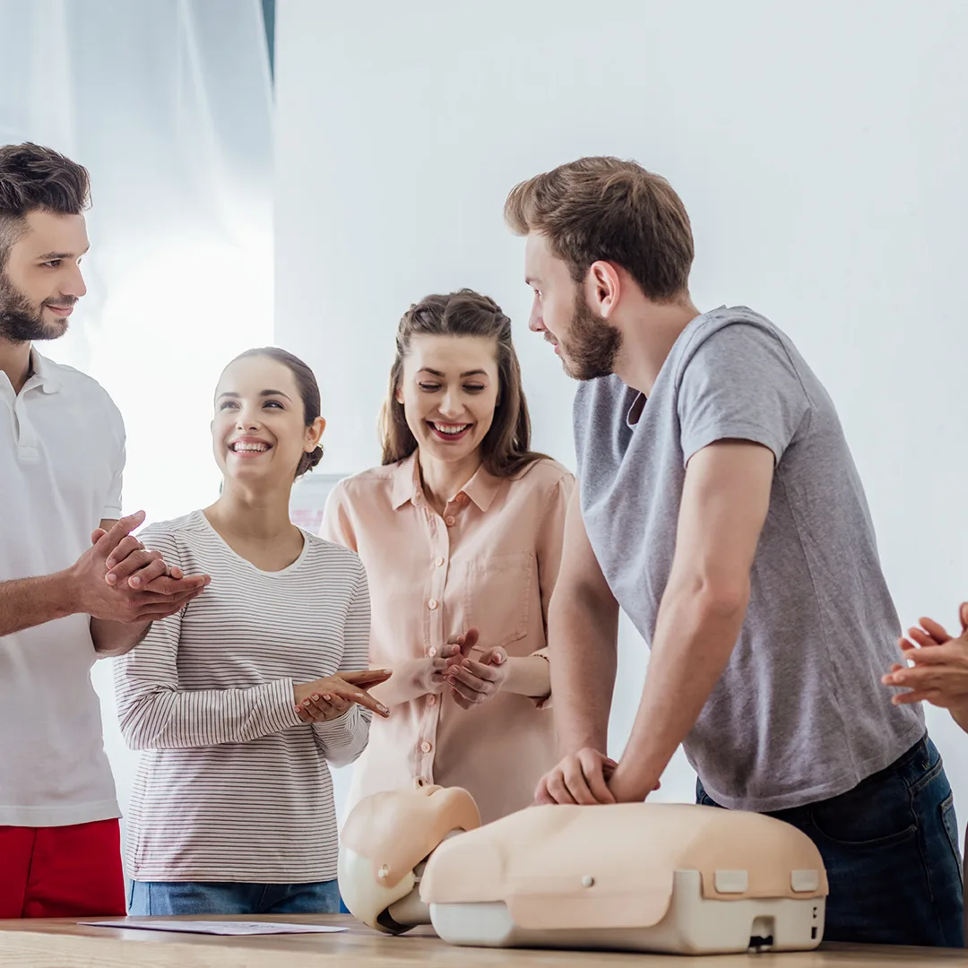 CPR training centre in Kuwait