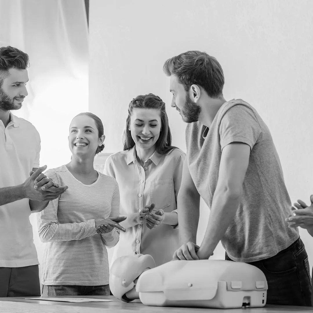 Adult first aid CPR aid