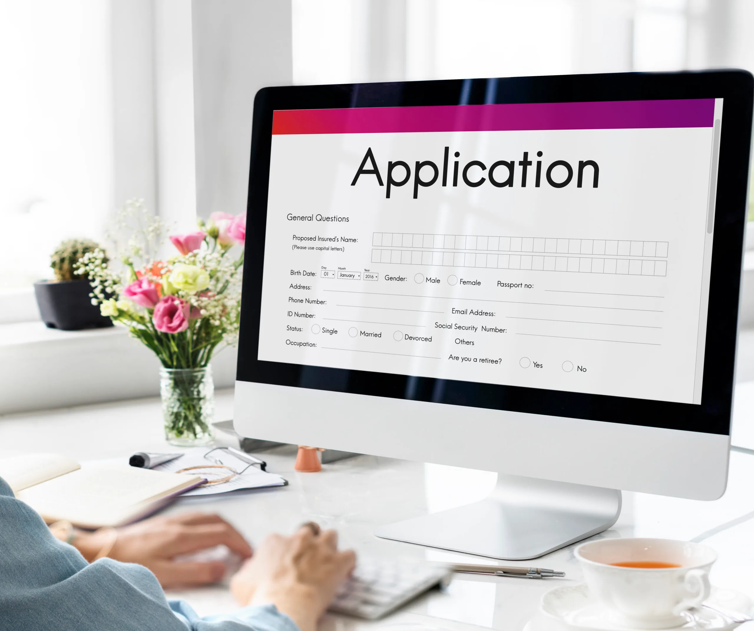 application form employment document concept scaled