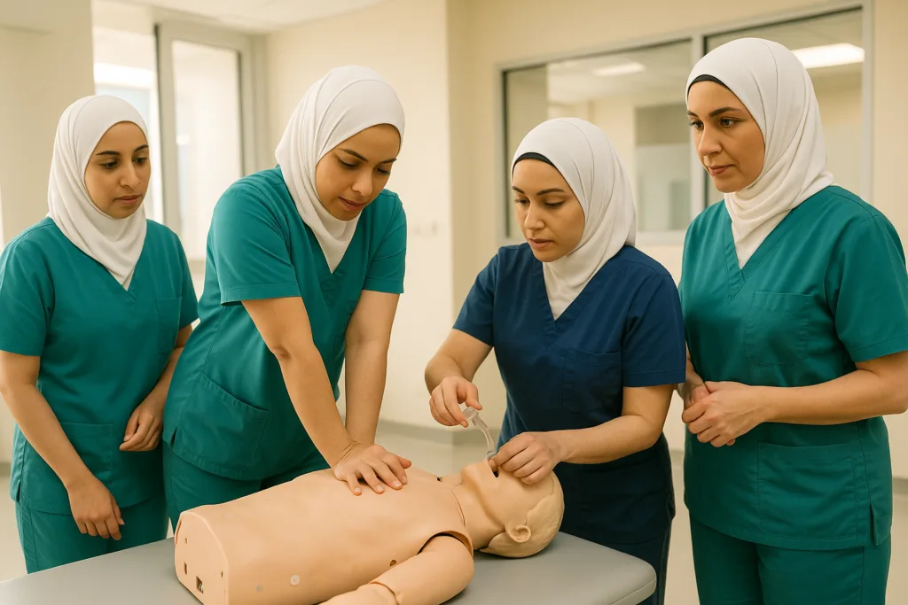 ACLS Training in Kuwait: Who Needs It, What It Covers, and How to Get Certified