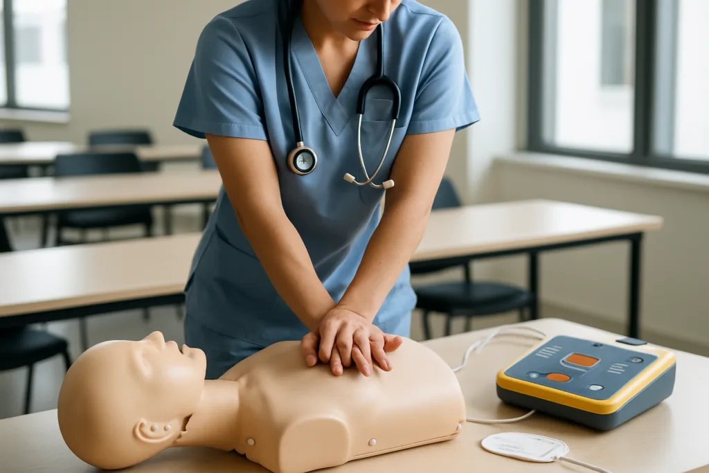 BLS vs ACLS