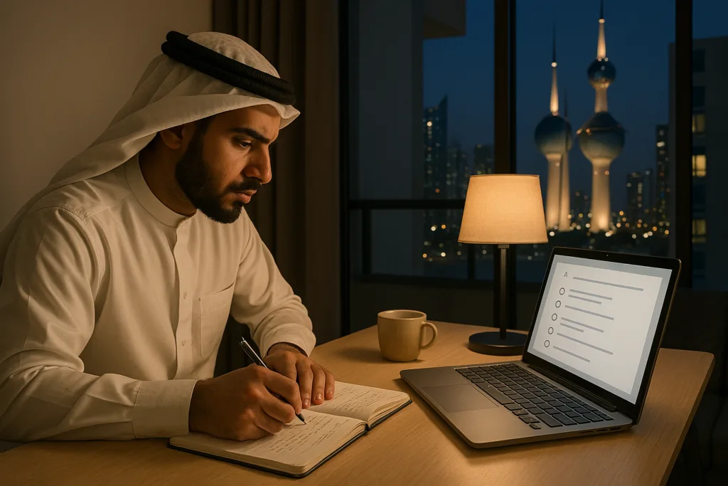 The Kuwait Expat’s Complete IELTS Preparation Roadmap: Band Scores, Timelines & What Comes Next